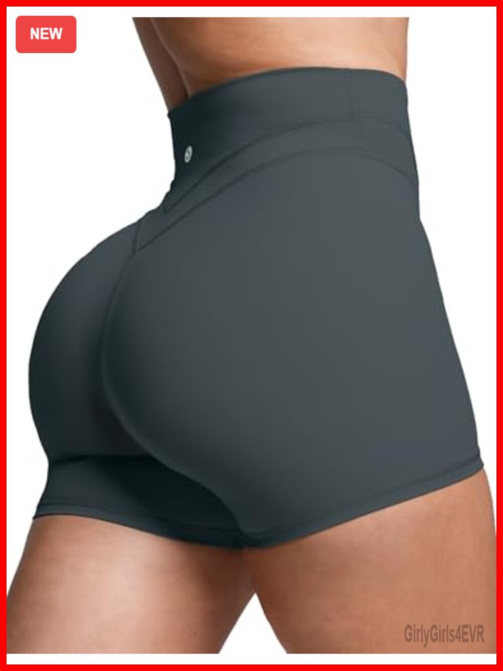 High Waisted Buttery Soft Spandex Biker Shorts Gym Yoga Workout